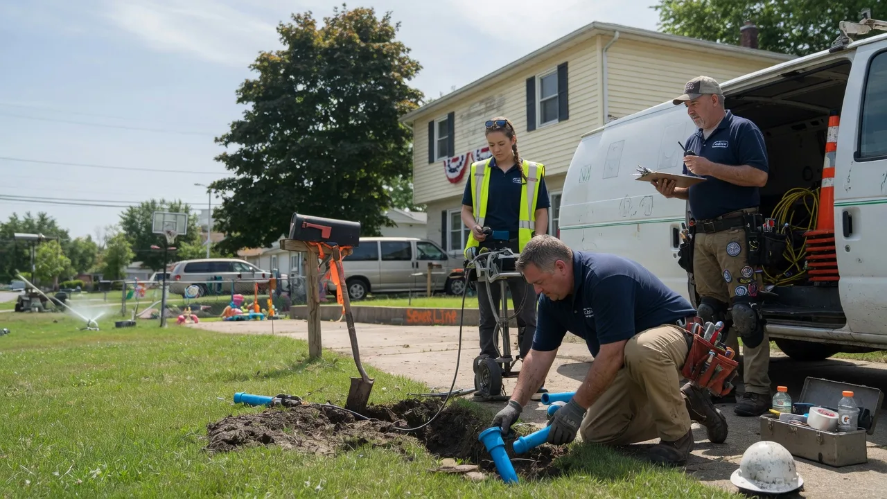 Slab Leak Repair in Wickhaven, PA near me